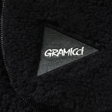 Gramicci x And Wander JQ Tape Fleece Dress Black - Parasol Store