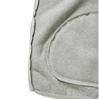 Gramicci x And Wander JQ Tape Fleece Jacket L.Gray - Parasol Store