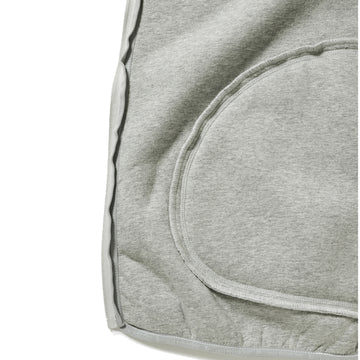 Gramicci x And Wander JQ Tape Fleece Jacket L.Gray - Parasol Store