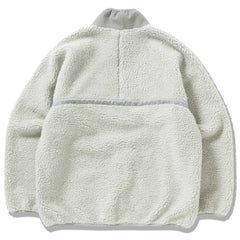 Gramicci x And Wander JQ Tape Fleece Jacket L.Gray - Parasol Store