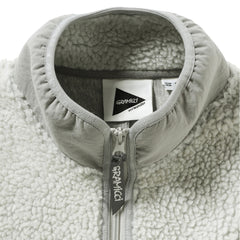 Gramicci x And Wander JQ Tape Fleece Jacket L.Gray - Parasol Store