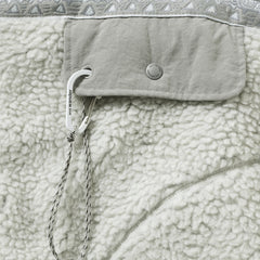 Gramicci x And Wander JQ Tape Fleece Jacket L.Gray - Parasol Store