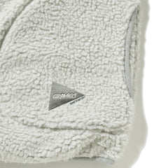 Gramicci x And Wander JQ Tape Fleece Jacket L.Gray - Parasol Store