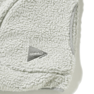 Gramicci x And Wander JQ Tape Fleece Jacket L.Gray - Parasol Store