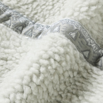 Gramicci x And Wander JQ Tape Fleece Jacket L.Gray - Parasol Store