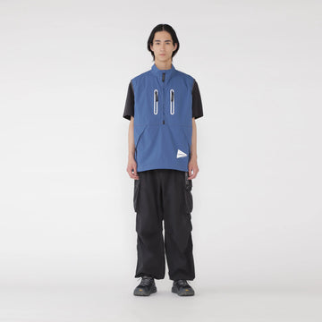 Gramicci x And Wander Military Wide Pant Black - Parasol Store