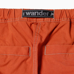 Gramicci x And Wander Military Wide Pant Red - Parasol Store