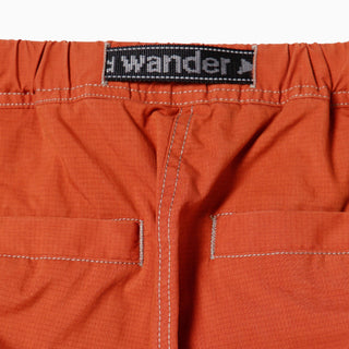Gramicci x And Wander Military Wide Pant Red - Parasol Store
