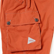 Gramicci x And Wander Military Wide Pant Red - Parasol Store