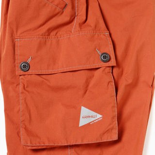 Gramicci x And Wander Military Wide Pant Red - Parasol Store