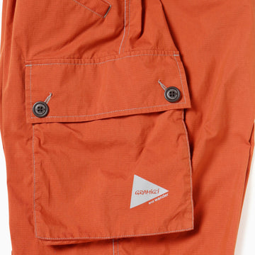 Gramicci x And Wander Military Wide Pant Red - Parasol Store