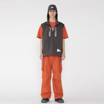 Gramicci x And Wander Military Wide Pant Red - Parasol Store