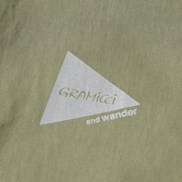 Gramicci x And Wander Nyco Climbing G-Pant Olive - Parasol Store