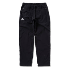 Gramicci x And Wander Nylon Climbing Pant Black - Parasol Store