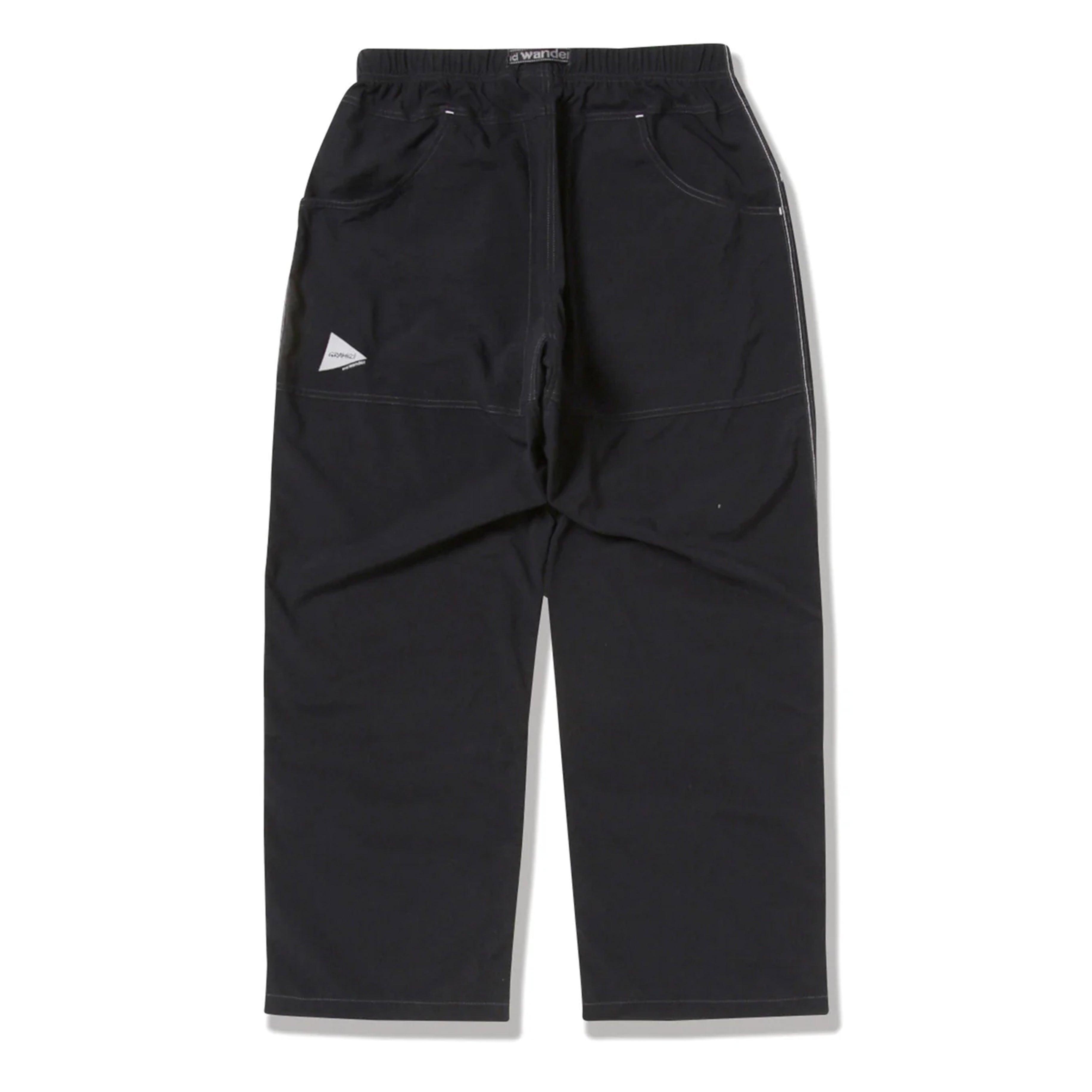 Gramicci x And Wander Nylon Double Knee Pant Black – Parasol Store