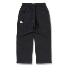 Gramicci x And Wander Nylon Double Knee Pant Black - Parasol Store