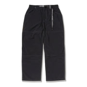 Gramicci x And Wander Womens Nylon Double Knee Pant Black - Parasol Store