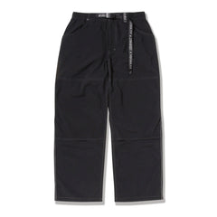 Gramicci x And Wander Womens Nylon Double Knee Pant Black - Parasol Store
