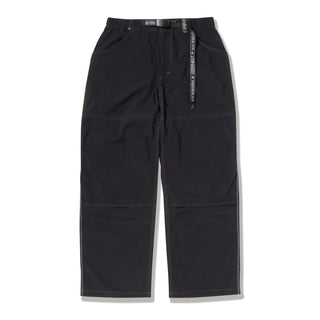 Gramicci x And Wander Womens Nylon Double Knee Pant Black - Parasol Store