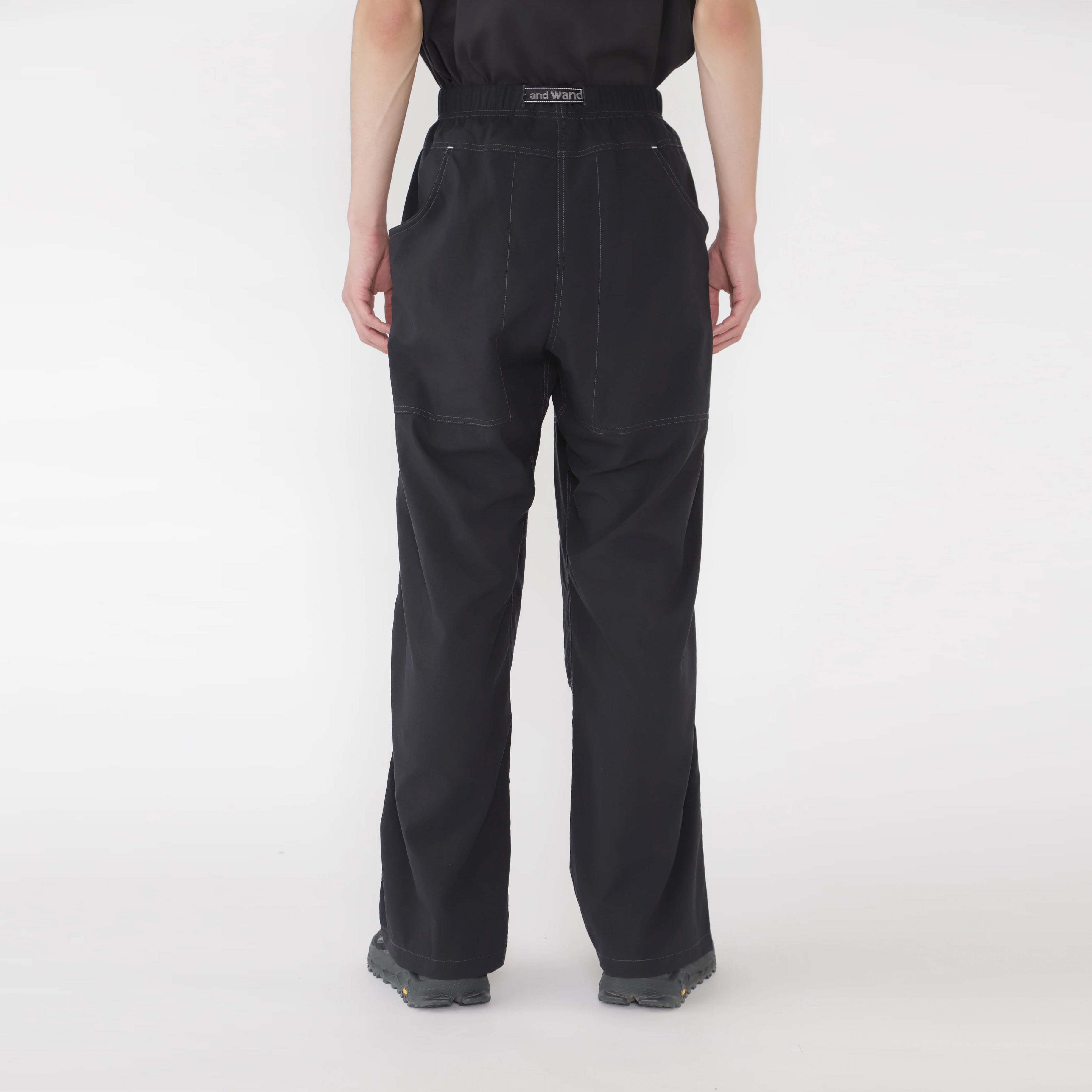 パンツ Gramicci & and wander NYLON double knee Gramicci x And Wander Nylon Double Knee Pant Black – Parasol Store