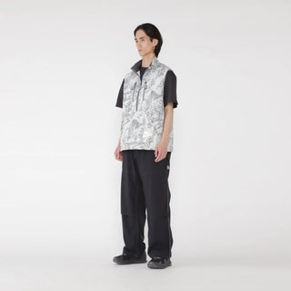 Gramicci x And Wander Nylon Double Knee Pant Black - Parasol Store