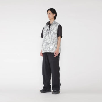 Gramicci x And Wander Nylon Double Knee Pant Black - Parasol Store