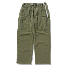 Gramicci x And Wander Nylon EQT Pant Khaki - Parasol Store
