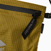 Gramicci x And Wander Nylon Sacoche Yellow - Parasol Store