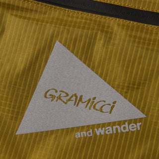 Gramicci x And Wander Nylon Sacoche Yellow - Parasol Store