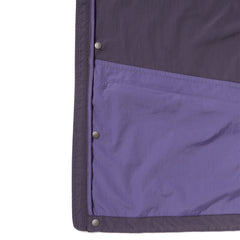 Gramicci x And Wander Patchwork Wind Hoodie Multi Purple - Parasol Store