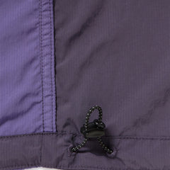 Gramicci x And Wander Patchwork Wind Hoodie Multi Purple - Parasol Store