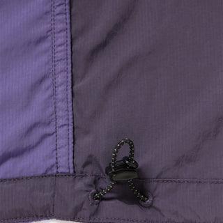 Gramicci x And Wander Patchwork Wind Hoodie Multi Purple - Parasol Store