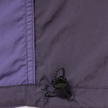 Gramicci x And Wander Patchwork Wind Hoodie Multi Purple - Parasol Store