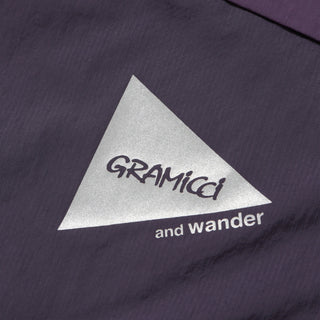 Gramicci x And Wander Patchwork Wind Hoodie Multi Purple - Parasol Store