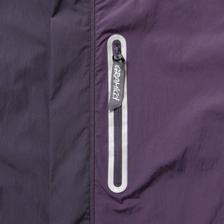 Gramicci x And Wander Patchwork Wind Hoodie Multi Purple - Parasol Store