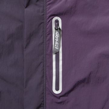 Gramicci x And Wander Patchwork Wind Hoodie Multi Purple - Parasol Store