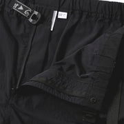 Gramicci x And Wander Patchwork Wind Short Black - Parasol Store