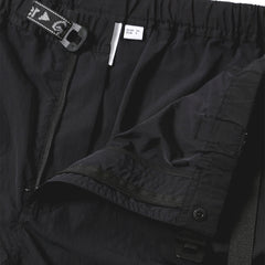 Gramicci x And Wander Patchwork Wind Short Black - Parasol Store