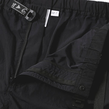 Gramicci x And Wander Patchwork Wind Short Black - Parasol Store