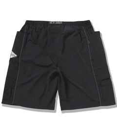 Gramicci x And Wander Patchwork Wind Short Black - Parasol Store