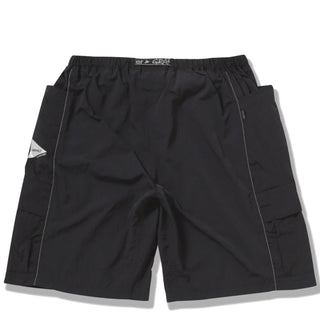 Gramicci x And Wander Patchwork Wind Short Black - Parasol Store