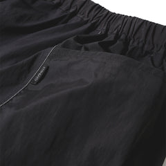 Gramicci x And Wander Patchwork Wind Short Black - Parasol Store