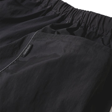 Gramicci x And Wander Patchwork Wind Short Black - Parasol Store