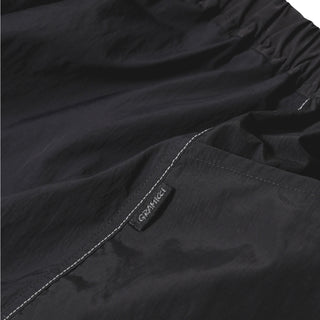 Gramicci x And Wander Patchwork Wind Short Black - Parasol Store