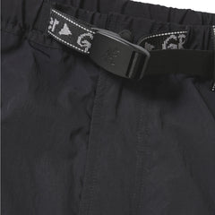 Gramicci x And Wander Patchwork Wind Short Black - Parasol Store