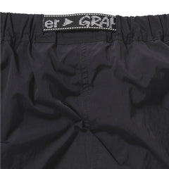 Gramicci x And Wander Patchwork Wind Short Black - Parasol Store