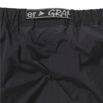 Gramicci x And Wander Patchwork Wind Short Black - Parasol Store