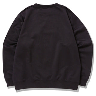 Gramicci x And Wander Pocket Sweatshirt Black - Parasol Store