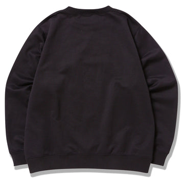 Gramicci x And Wander Pocket Sweatshirt Black - Parasol Store