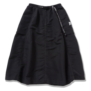 Gramicci x And Wander Ripstop Voyager Skirt Black - Parasol Store